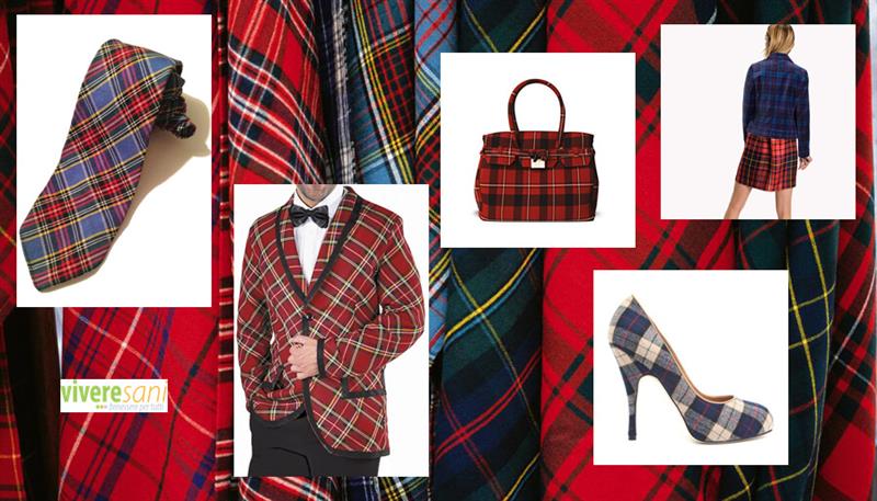 Tartan: celebre tessuto scozzese Tartan: celebre tessuto scozzese